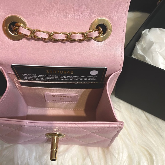 Available 🌸Chanel mini trendy CC 2021 - Picture 5 of 7